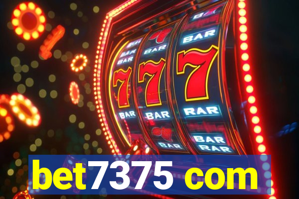 bet7375 com